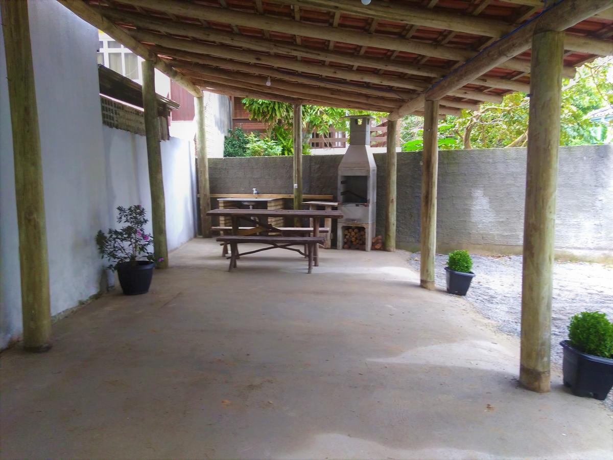 Recanto da Madre Guarda do Embaú Exterior foto
